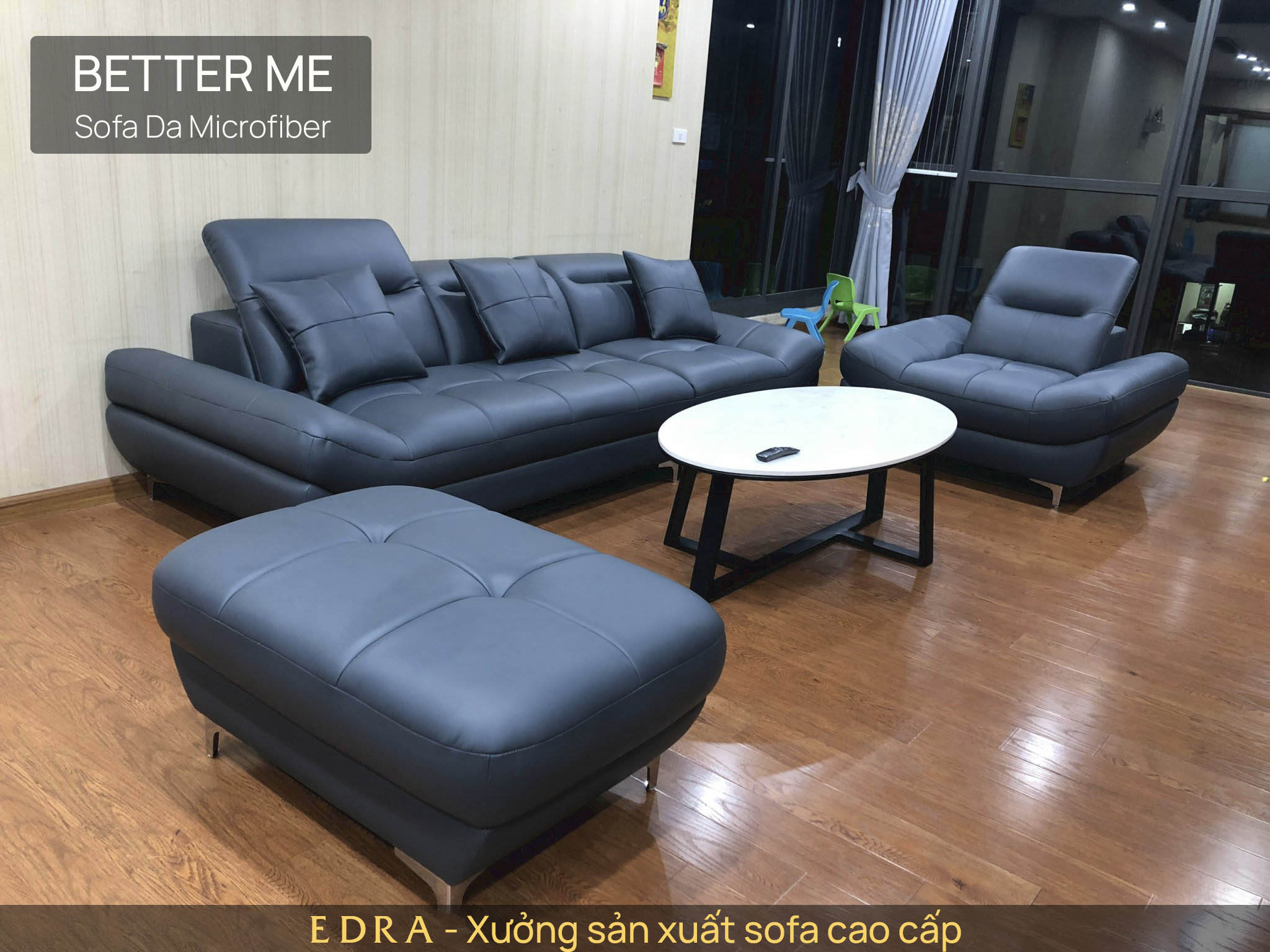 Xưởng sofa EDRA bàn giao bộ sofa Better Me cho gia đình chị Hoa - Hà Đông